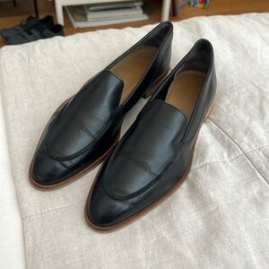 Everlane Black Loafers 8.5